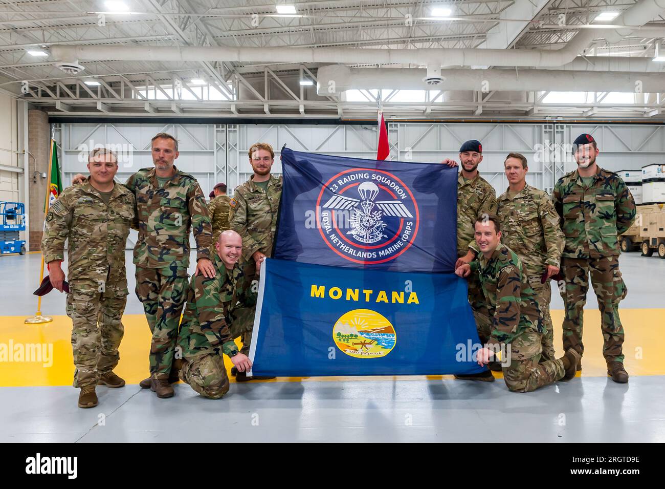 Award ceremony for Leapfest, international static line parachute