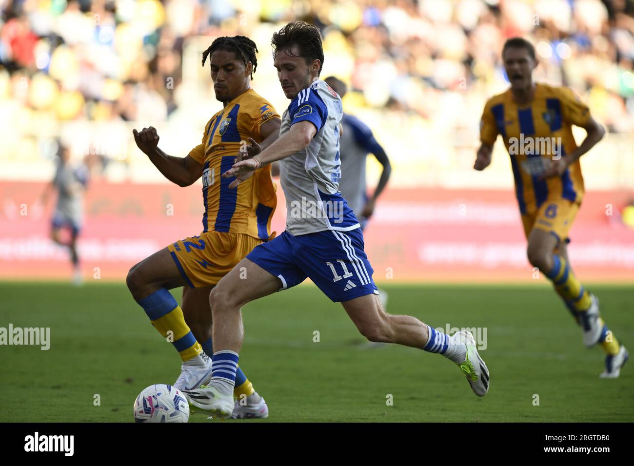 cronaca pisa sporting club - frosinone calcio