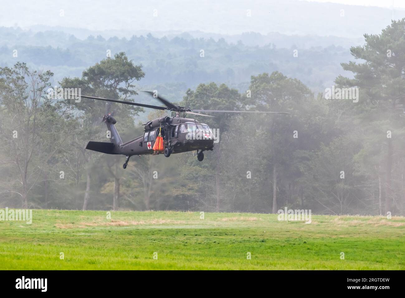 Leapfest is an international static line parachute training competition
