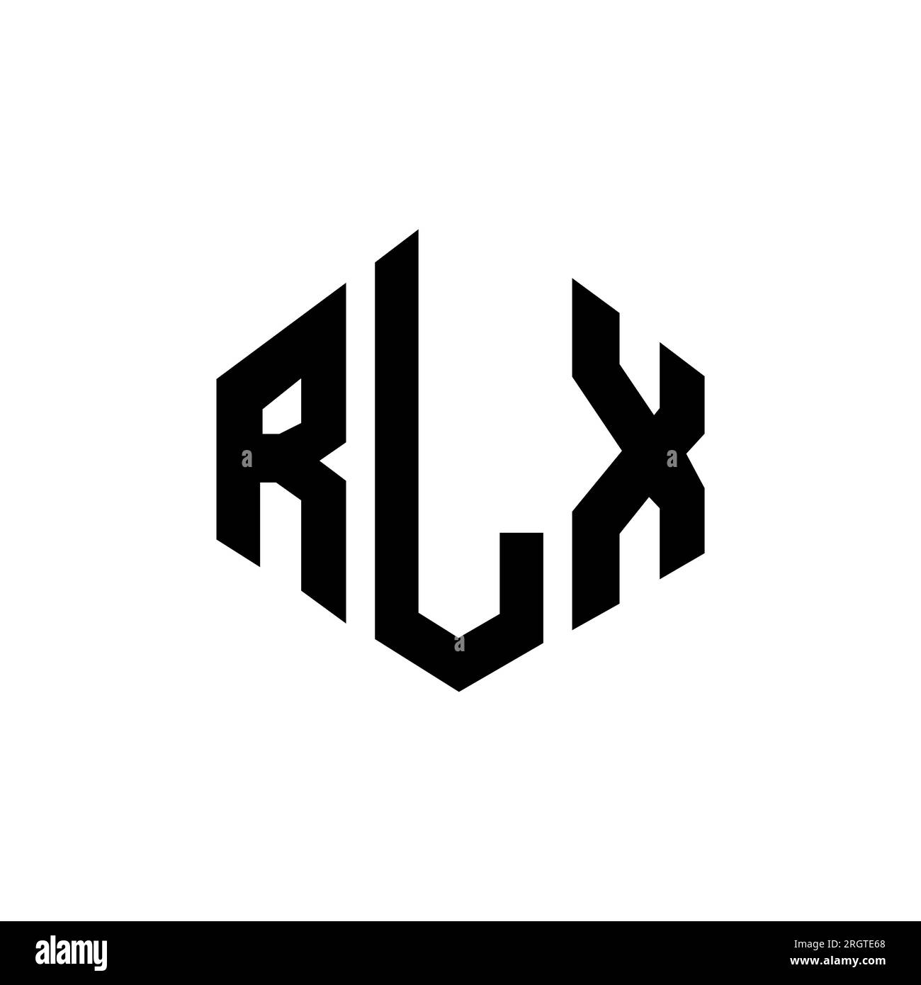 Rlx hexagon hi-res stock photography and images - Alamy