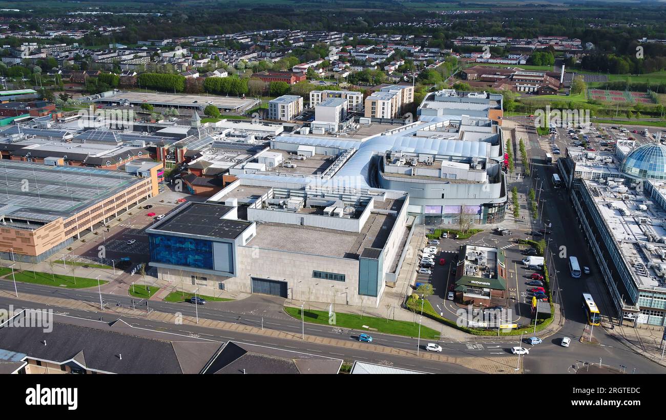 Livingston drone hires stock photography and images Alamy