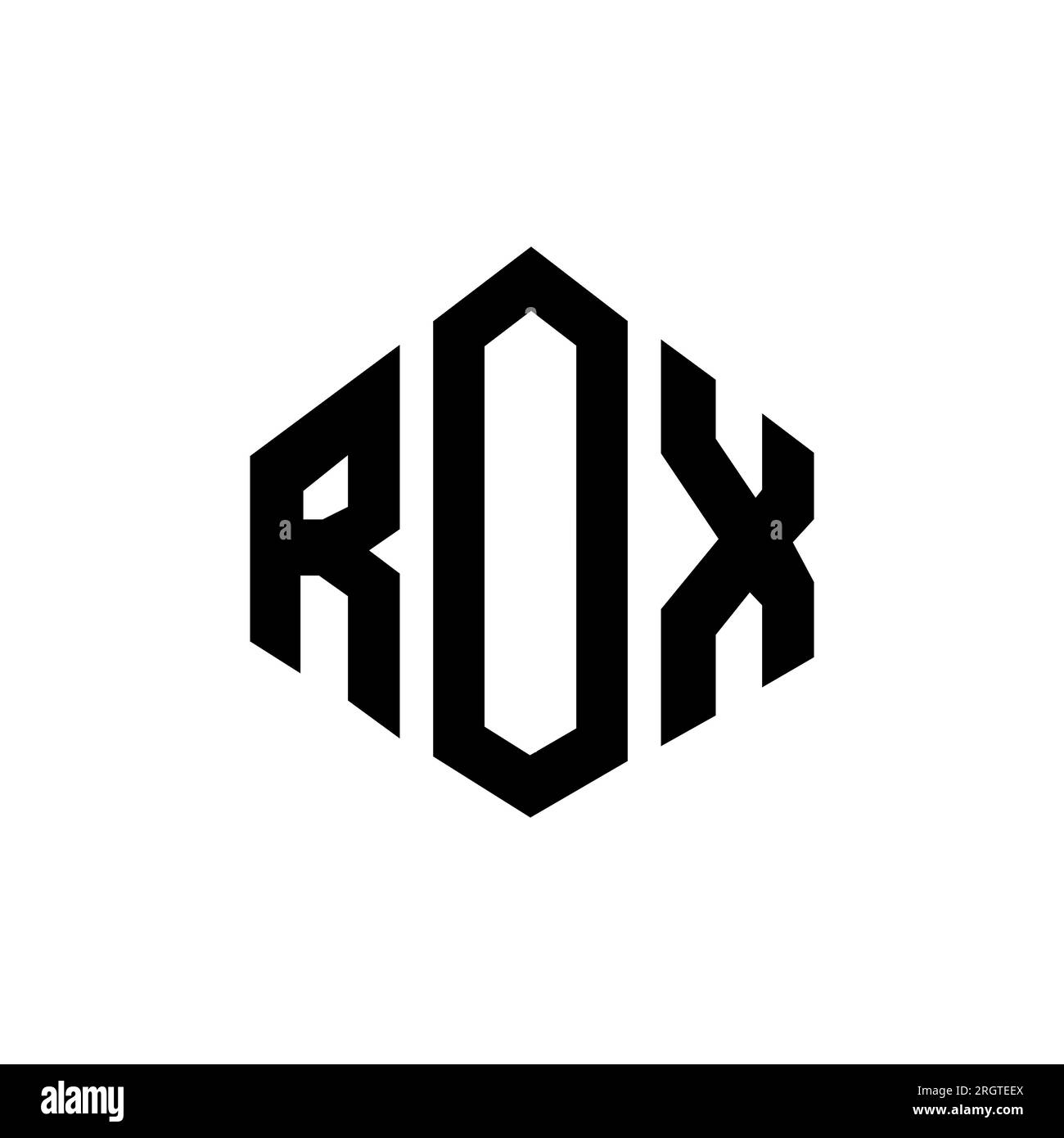 Rox logo hi-res stock photography and images - Alamy