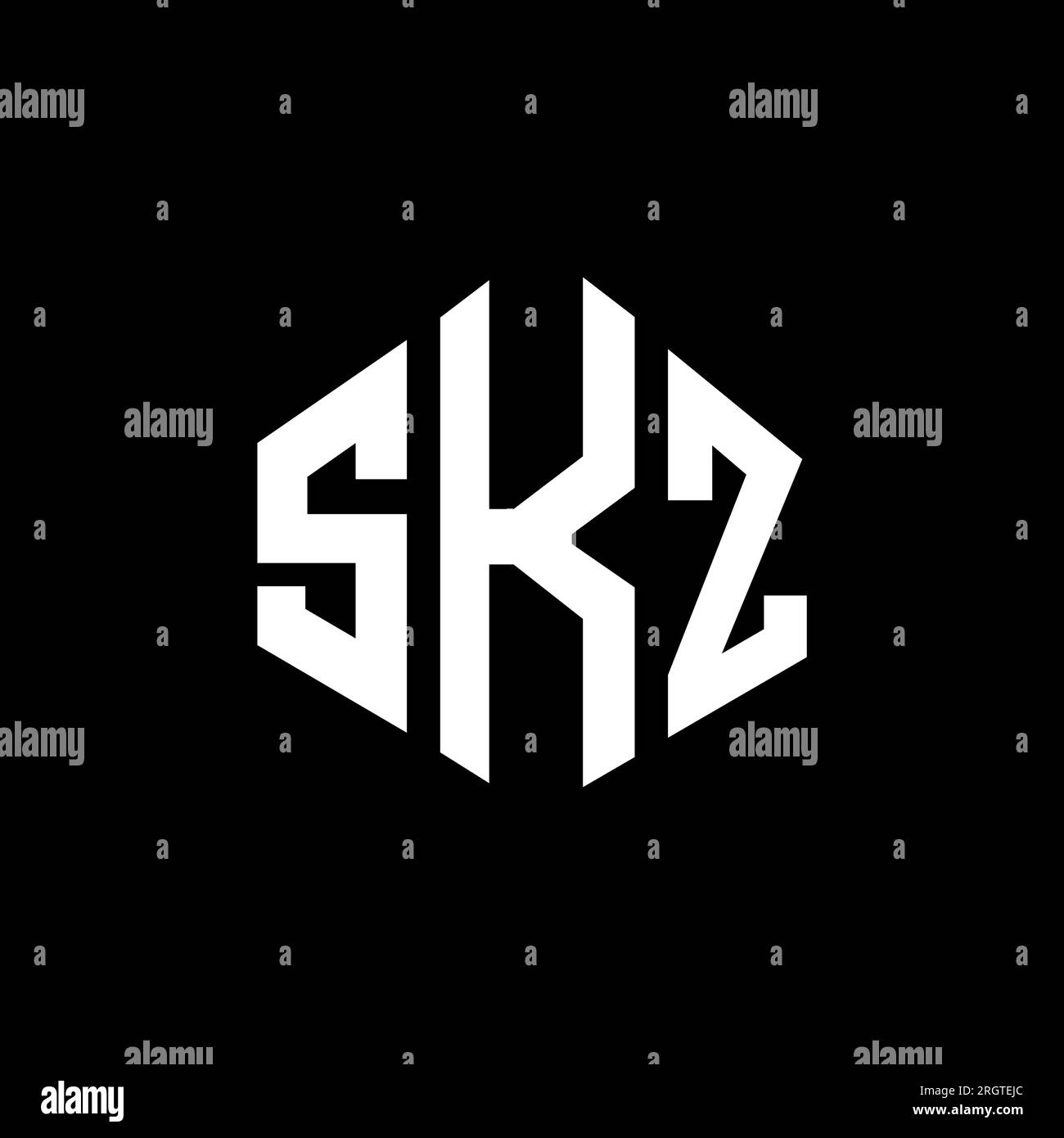 Skz business logo Black and White Stock Photos & Images - Alamy