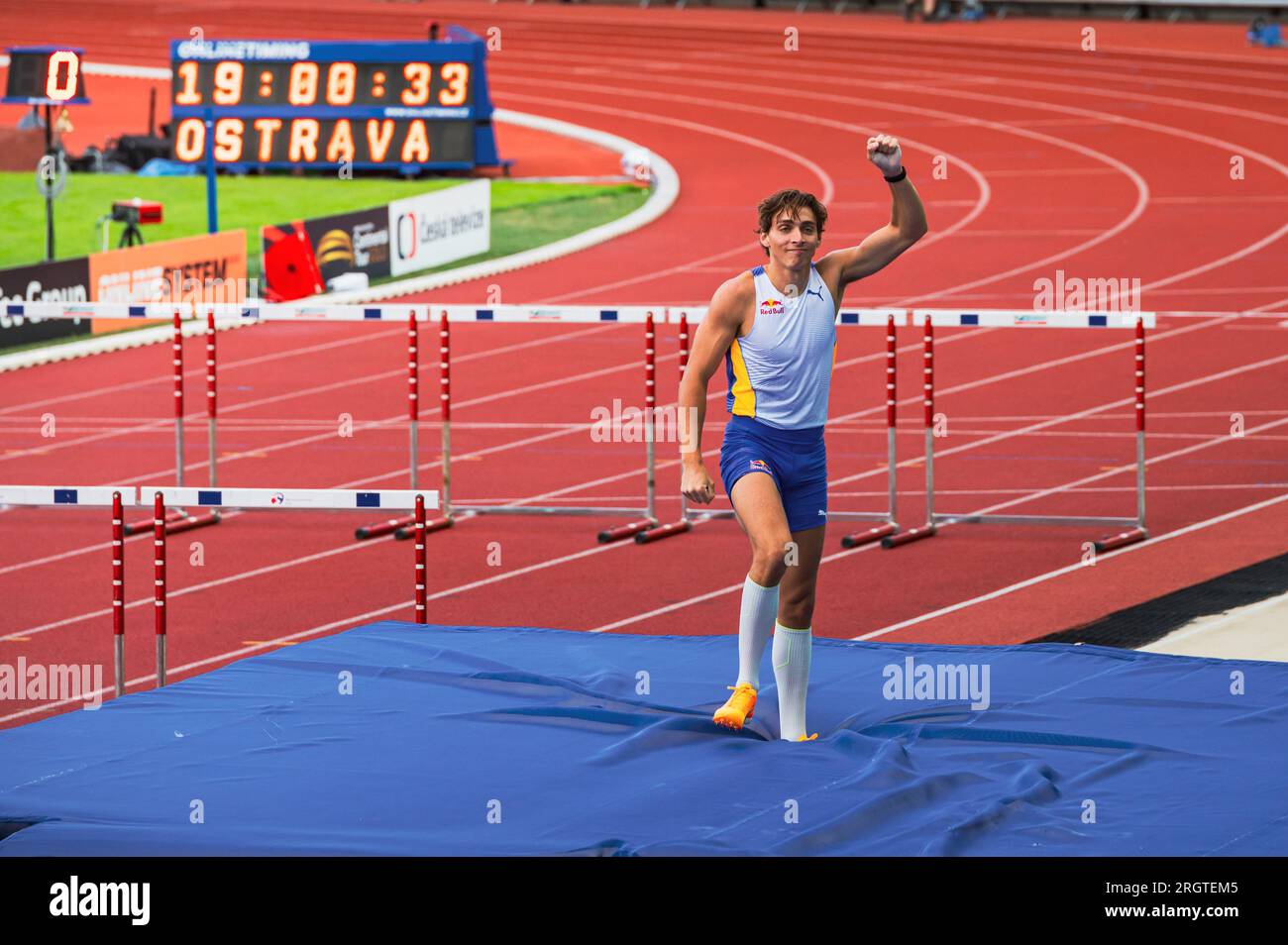 OSTRAVA, CZECHIA, JUNE 27, 2023 Heightened Achievement Armand Mondo