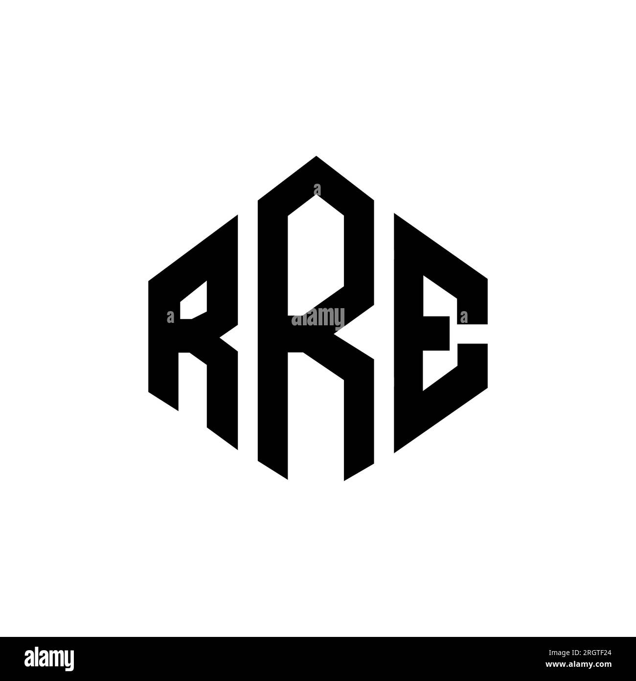 Rre hexagon Stock Vector Images Alamy
