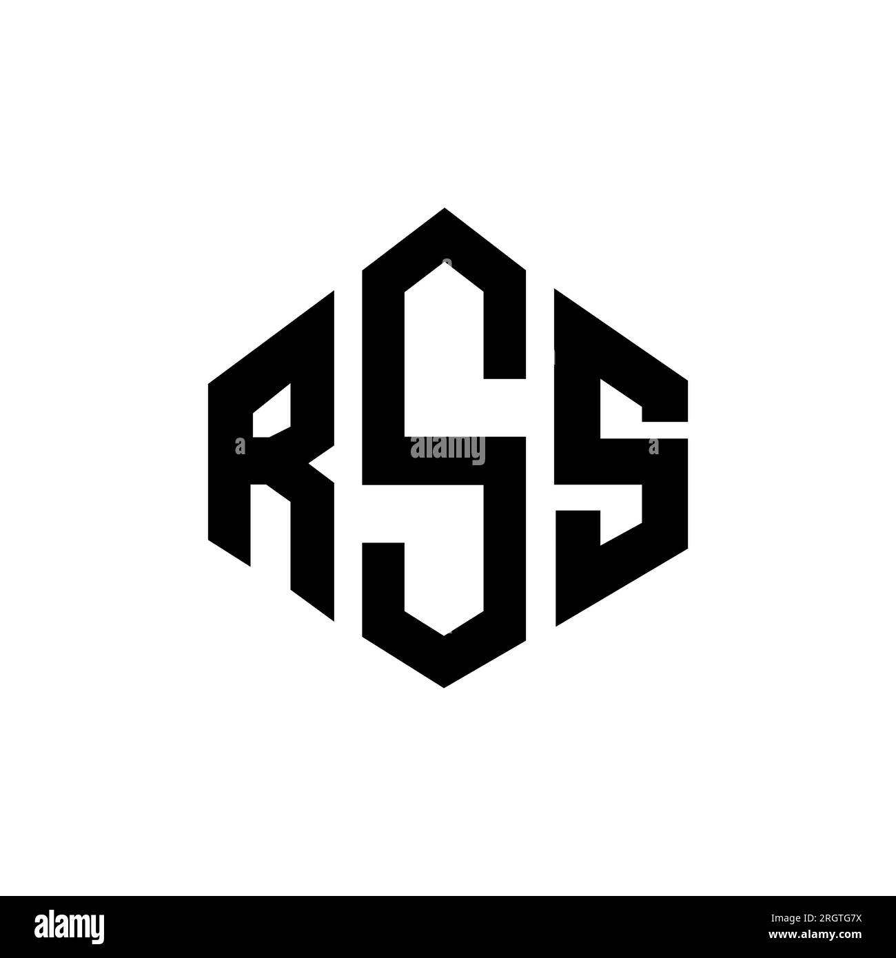 Rss hexagon hi-res stock photography and images - Alamy