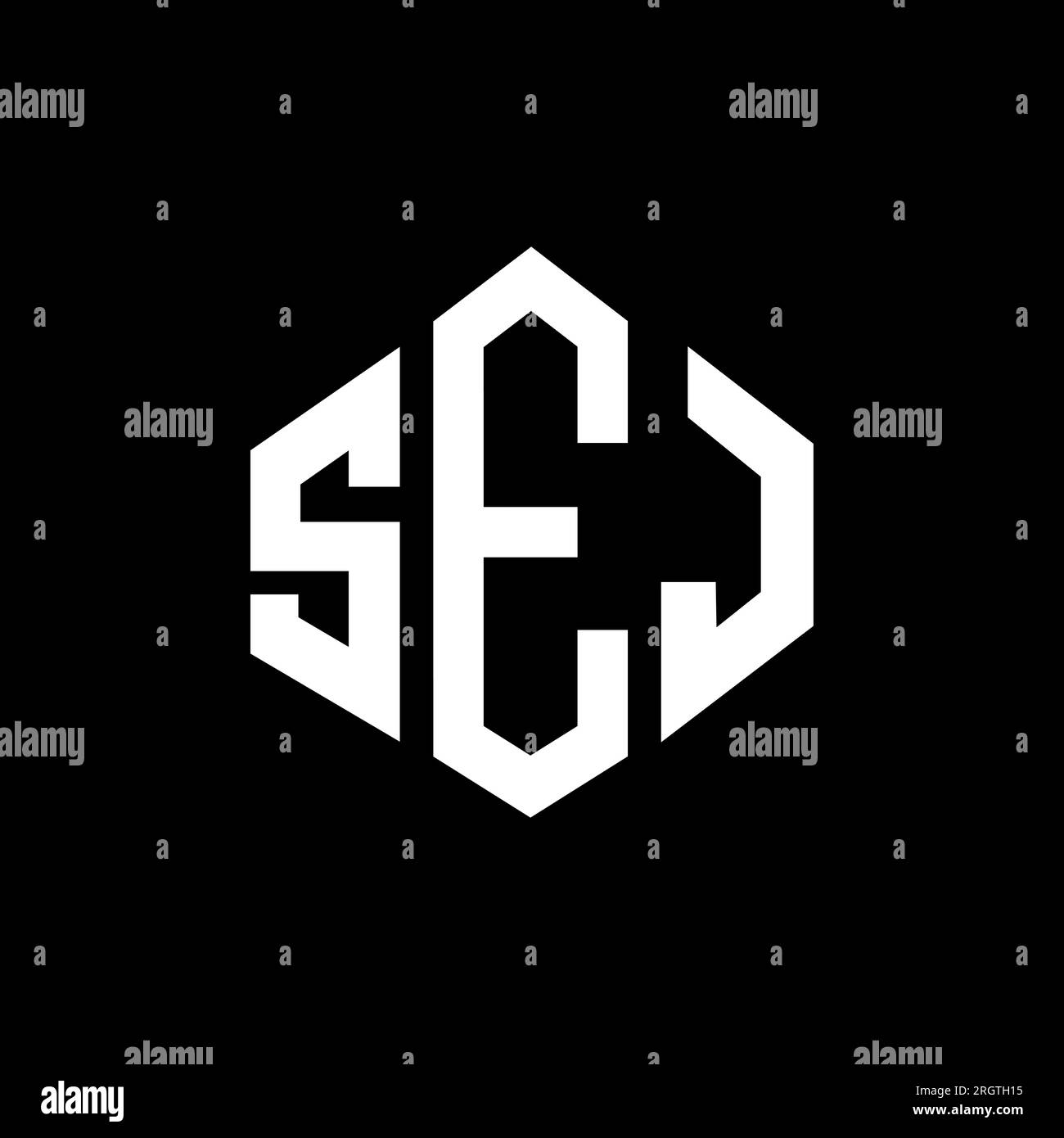 Letter sej logo hires stock photography and images Alamy