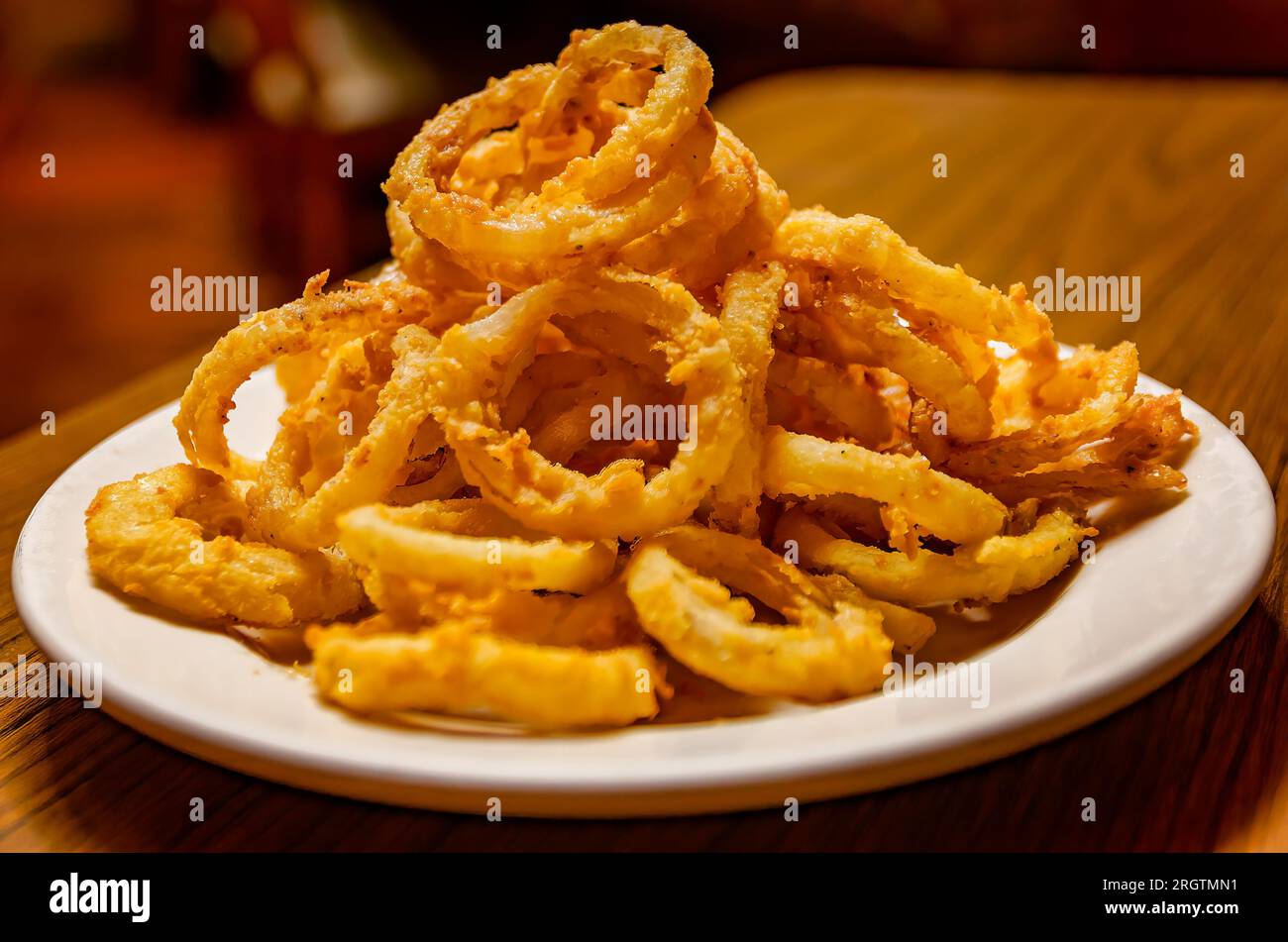 Onion rings hi-res stock photography and images - Alamy