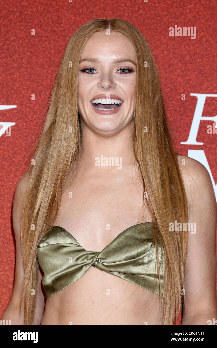 Abigail Cowen at arrivals for VARIETY Power Of Young Hollywood Event