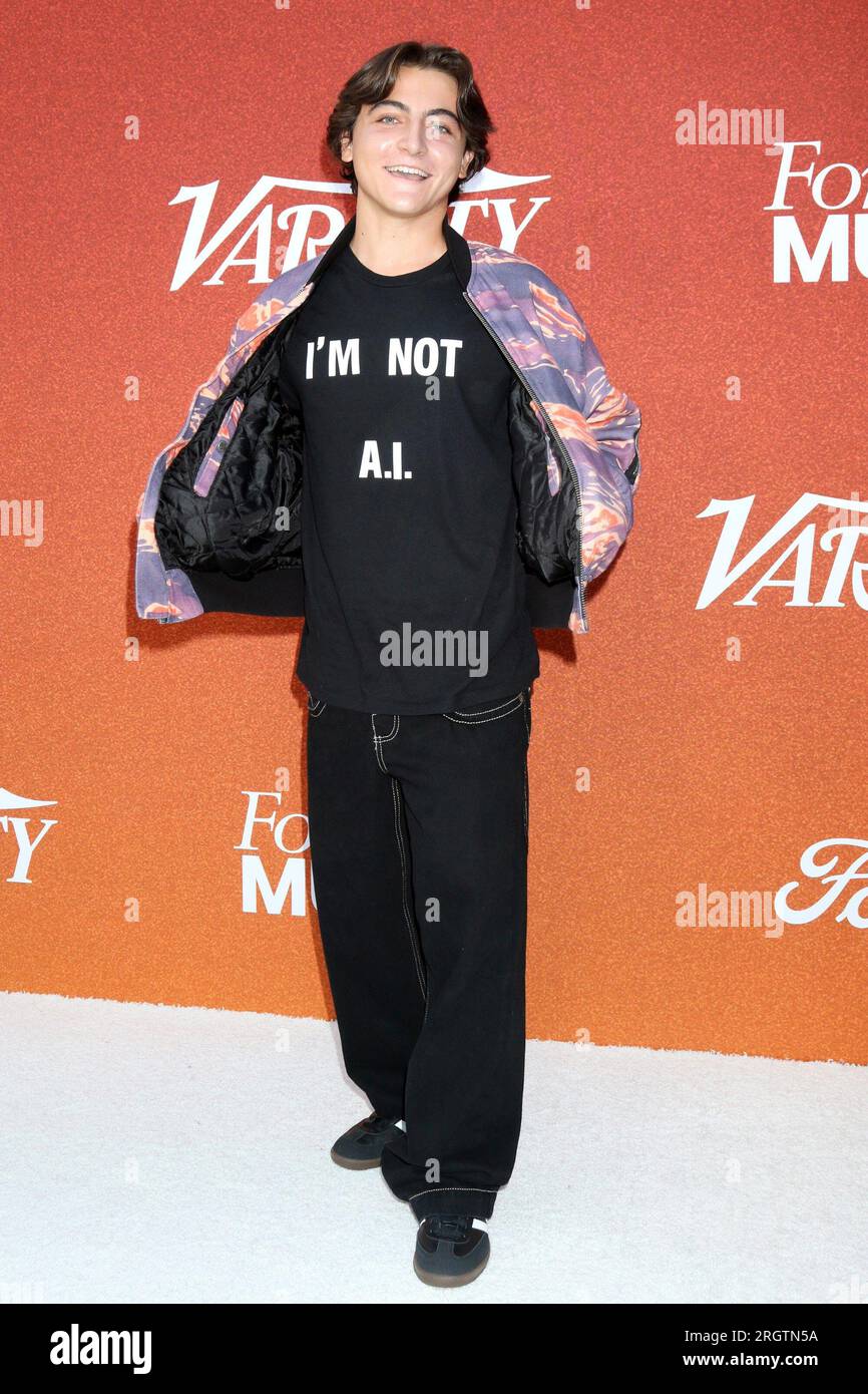 Armen Nahapetian at arrivals for VARIETY Power Of Young Hollywood Event, NeueHouse Hollywood, Los Angeles, CA August 10, 2023. Photo By: Priscilla Grant/Everett Collection Stock Photo
