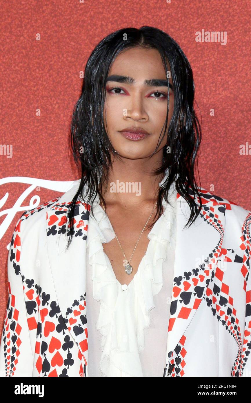 Bretman Rock at arrivals for VARIETY Power Of Young Hollywood Event, NeueHouse Hollywood, Los Angeles, CA August 10, 2023. Photo By: Priscilla Grant/Everett Collection Stock Photo