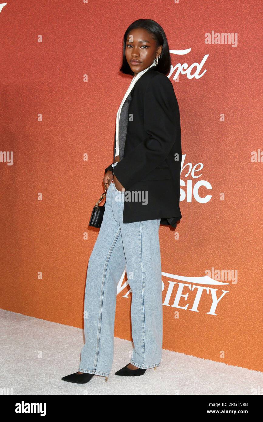 Los Angeles, CA. 10th Aug, 2023. Demi Singleton at arrivals for VARIETY Power Of Young Hollywood Event, NeueHouse Hollywood, Los Angeles, CA August 10, 2023. Credit: Priscilla Grant/Everett Collection/Alamy Live News Stock Photo