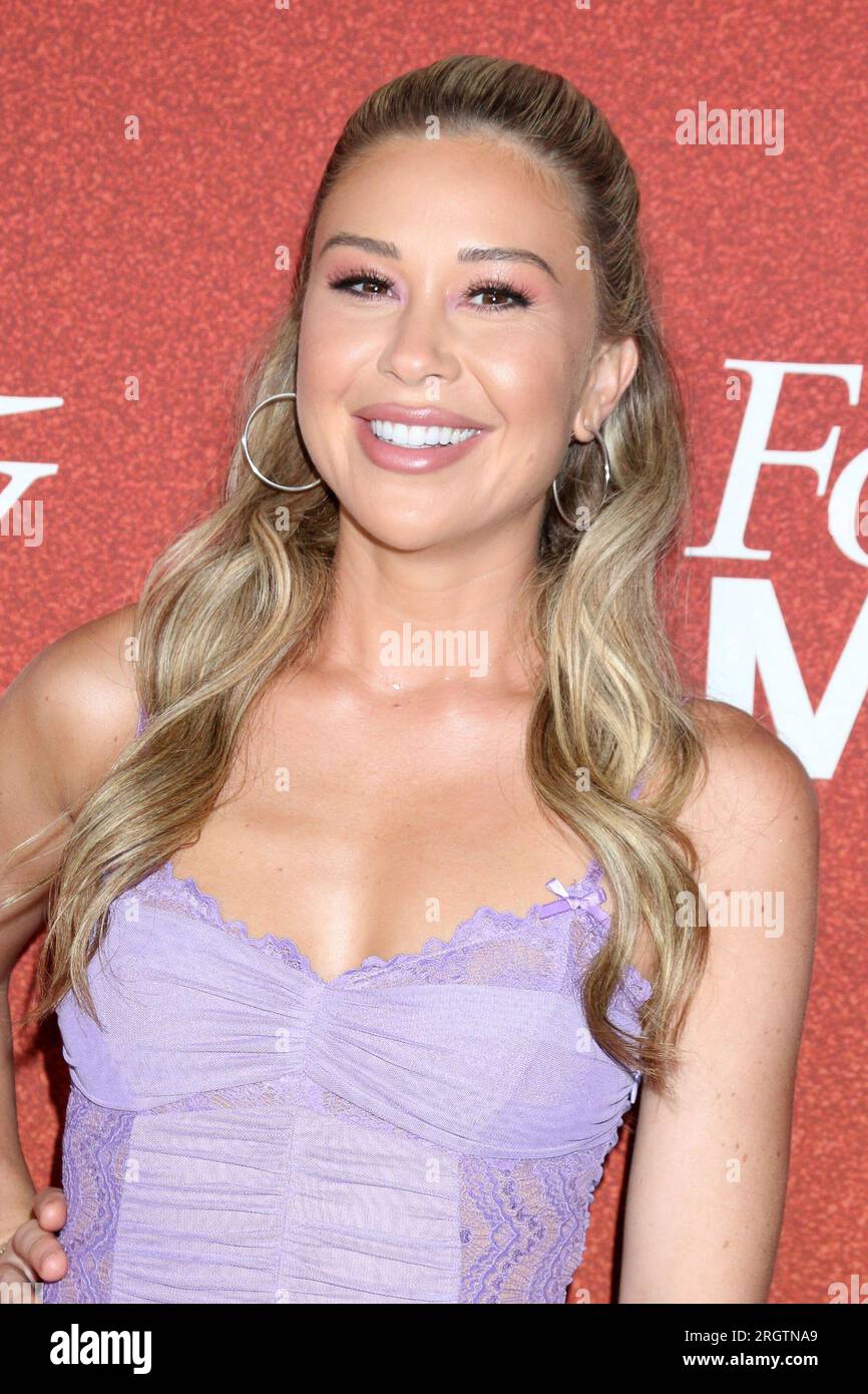 Los Angeles, CA. 10th Aug, 2023. Gabby Windey at arrivals for VARIETY Power Of Young Hollywood Event, NeueHouse Hollywood, Los Angeles, CA August 10, 2023. Credit: Priscilla Grant/Everett Collection/Alamy Live News Stock Photo