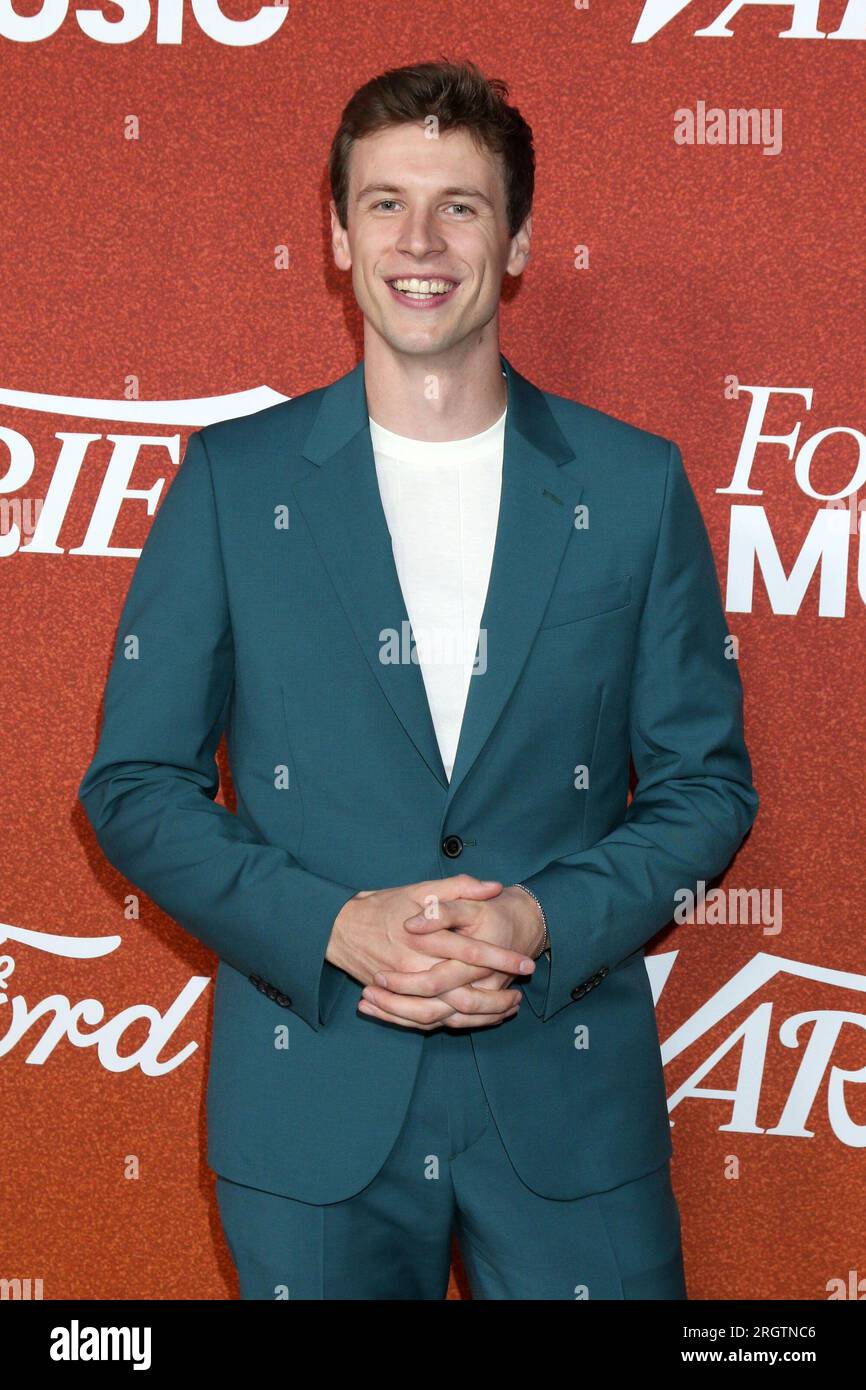 Los Angeles, CA. 10th Aug, 2023. Josh Brubaker at arrivals for VARIETY Power Of Young Hollywood Event, NeueHouse Hollywood, Los Angeles, CA August 10, 2023. Credit: Priscilla Grant/Everett Collection/Alamy Live News Stock Photo