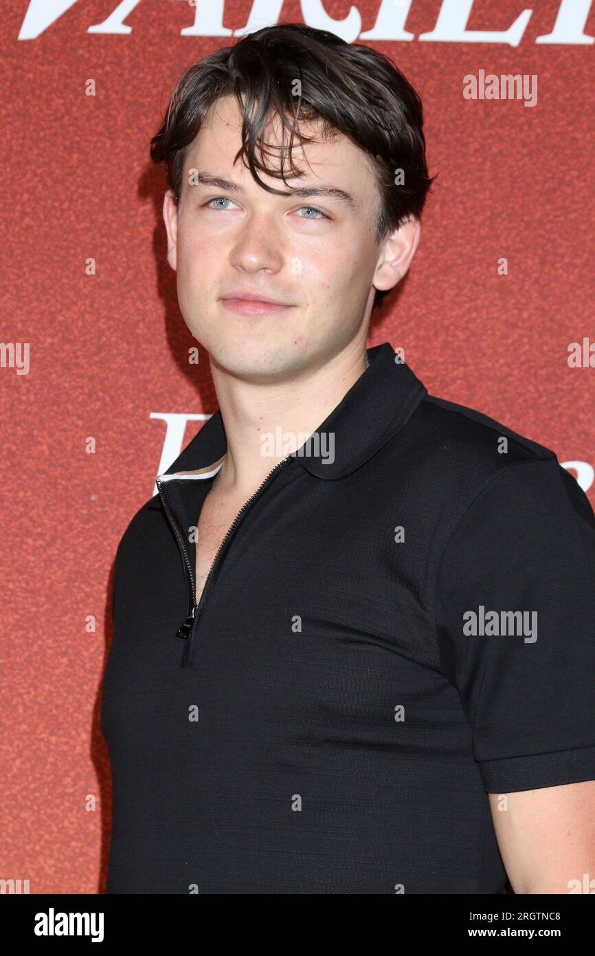 Los Angeles, CA. 10th Aug, 2023. Jack Martin at arrivals for VARIETY Power Of Young Hollywood Event, NeueHouse Hollywood, Los Angeles, CA August 10, 2023. Credit: Priscilla Grant/Everett Collection/Alamy Live News Stock Photo