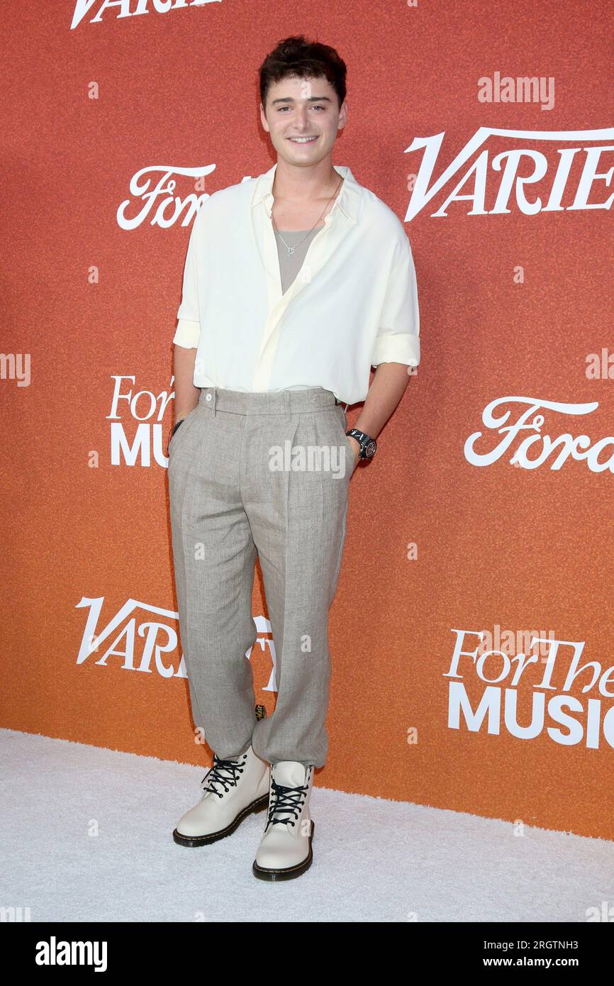 Los Angeles, CA. 10th Aug, 2023. Noah Schnapp at arrivals for VARIETY Power Of Young Hollywood Event, NeueHouse Hollywood, Los Angeles, CA August 10, 2023. Credit: Priscilla Grant/Everett Collection/Alamy Live News Stock Photo