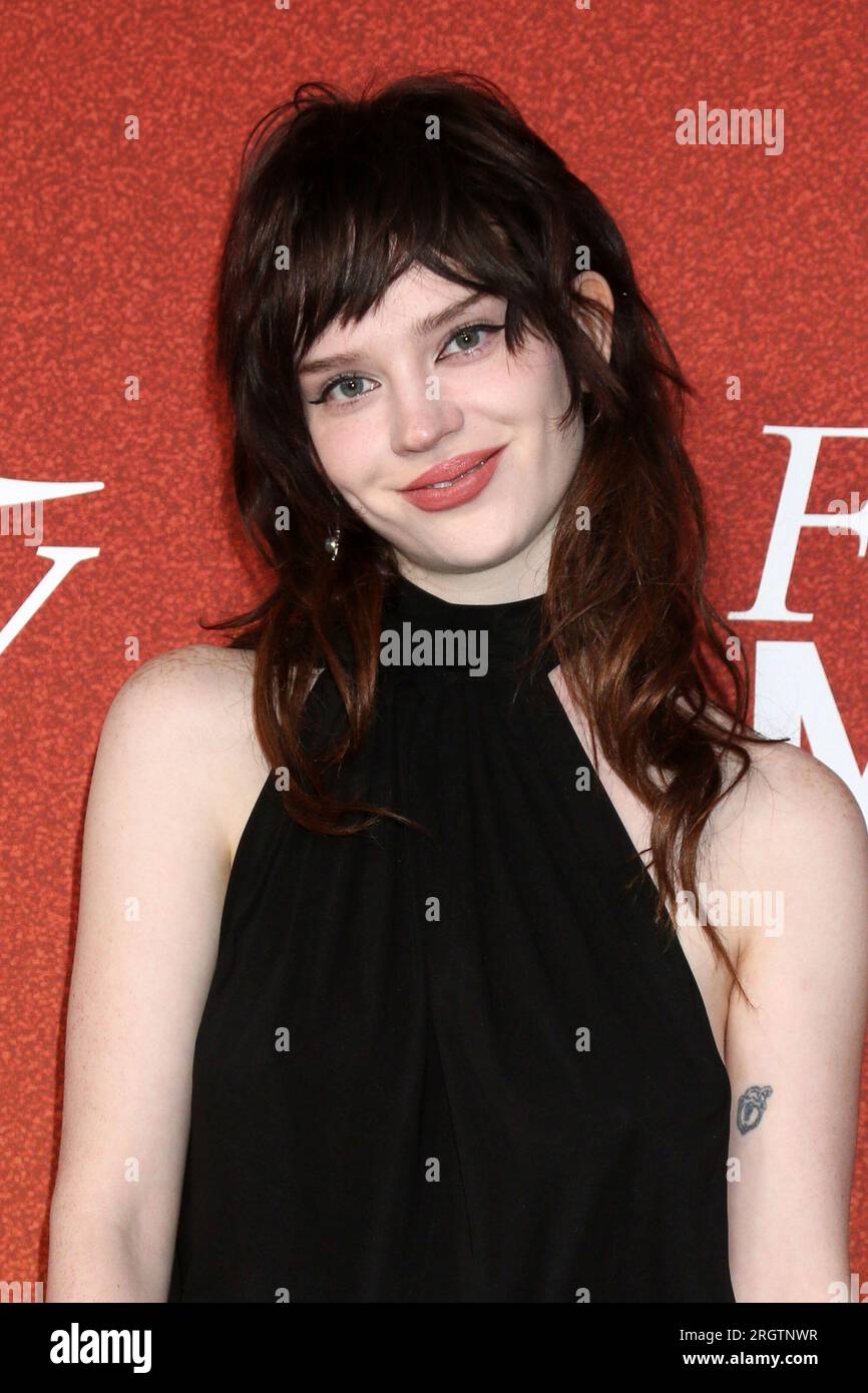 Los Angeles, CA. 10th Aug, 2023. Sophie Thatcher at arrivals for VARIETY Power Of Young Hollywood Event, NeueHouse Hollywood, Los Angeles, CA August 10, 2023. Credit: Priscilla Grant/Everett Collection/Alamy Live News Stock Photo