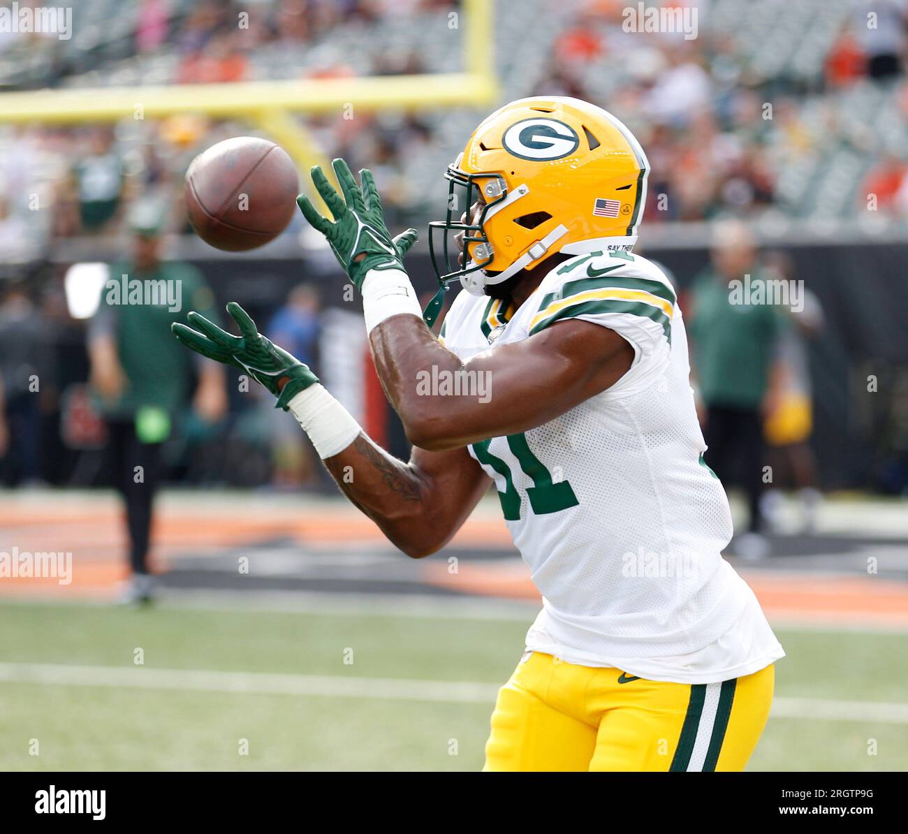 Setting The Scene: Bengals Kick Off Preseason with Green Bay