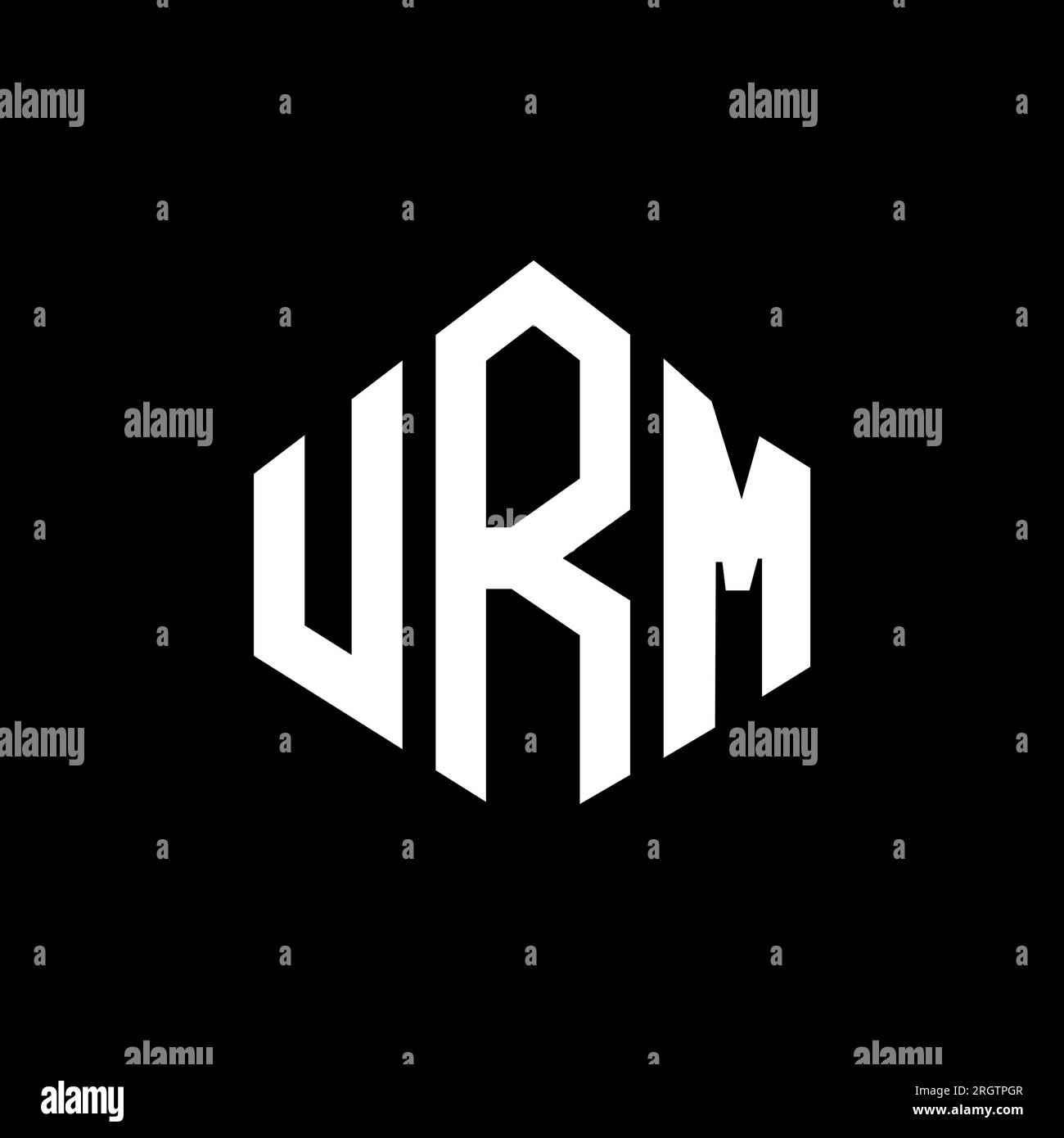 Urm logo design hi-res stock photography and images - Alamy