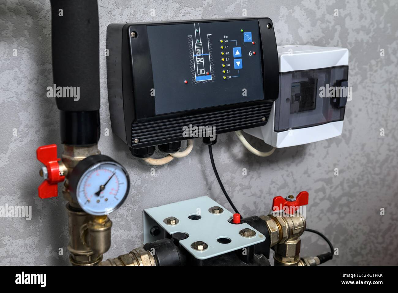 Electric automatic boiler hi-res stock photography and images - Alamy