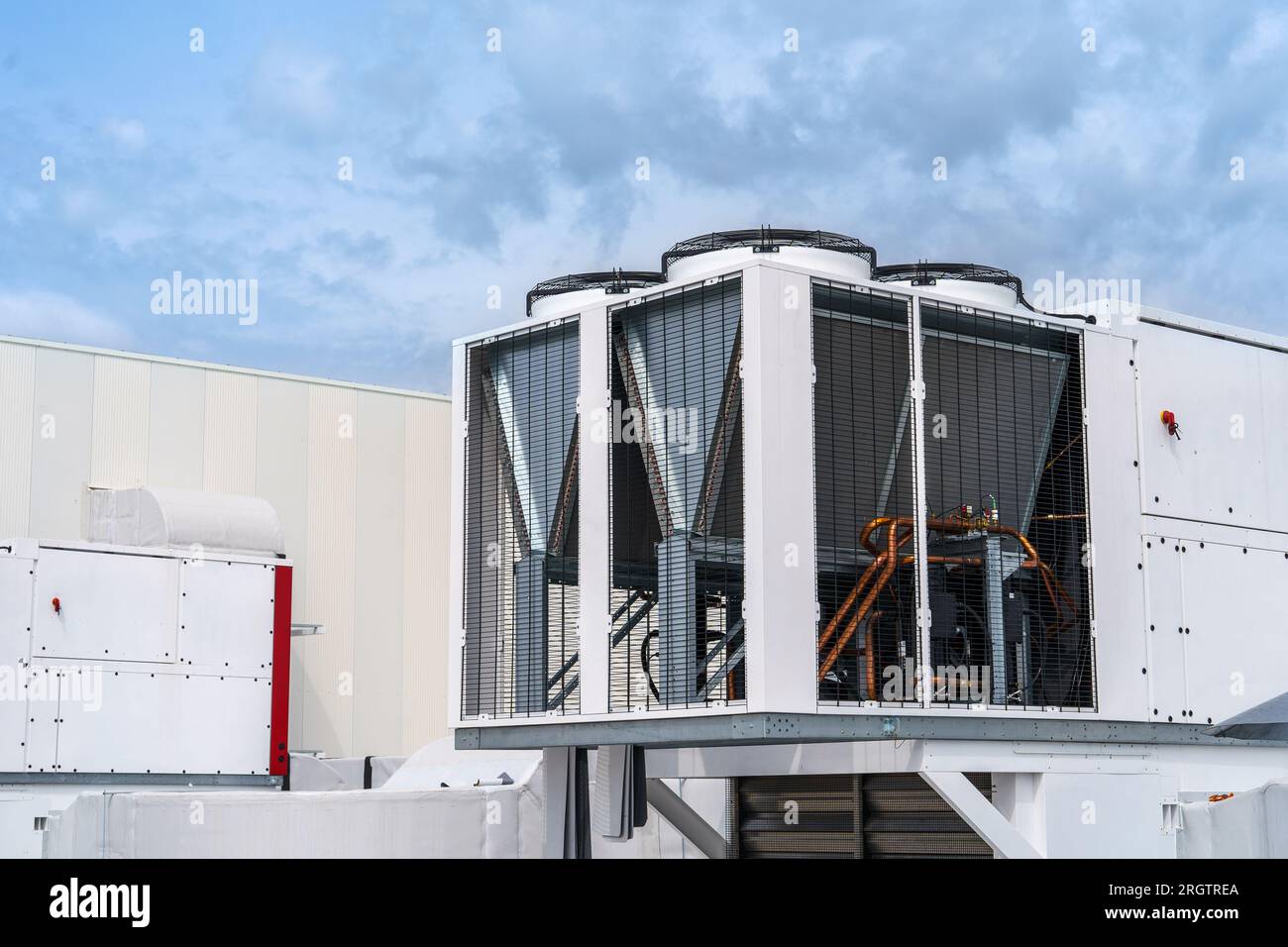 Image showcasing Multizone air conditioning and ventilation system Stock Photo - Alamy