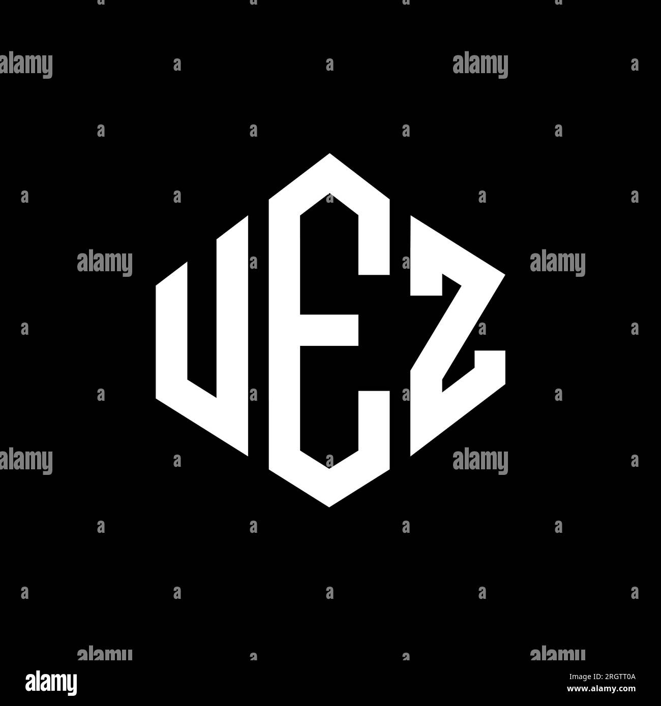 Uez letter Stock Vector Images - Alamy