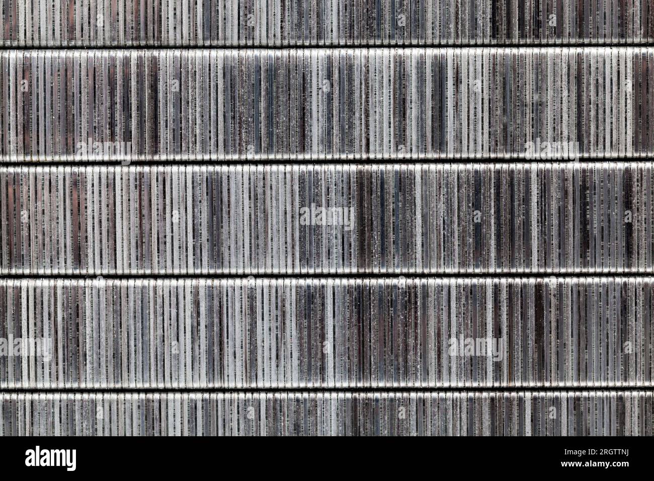 metal brackets for mounting and installation work in construction Stock