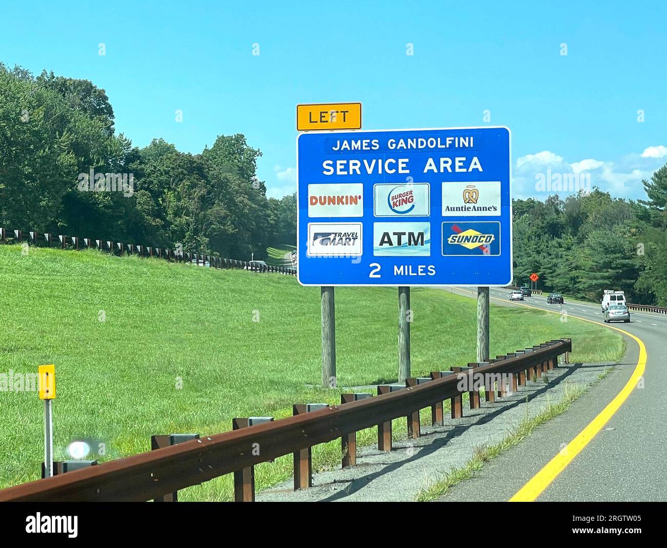 Photo by: STRF/STAR MAX/IPx 2023 Signage for The James Gandolfini 