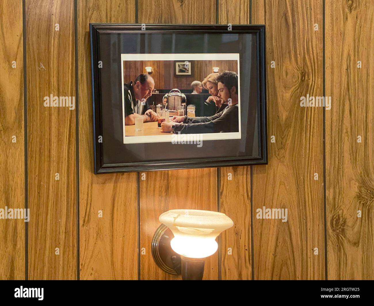 Photo by STRF/STAR MAX/IPx 2023 Holsten's restaurant, where the final