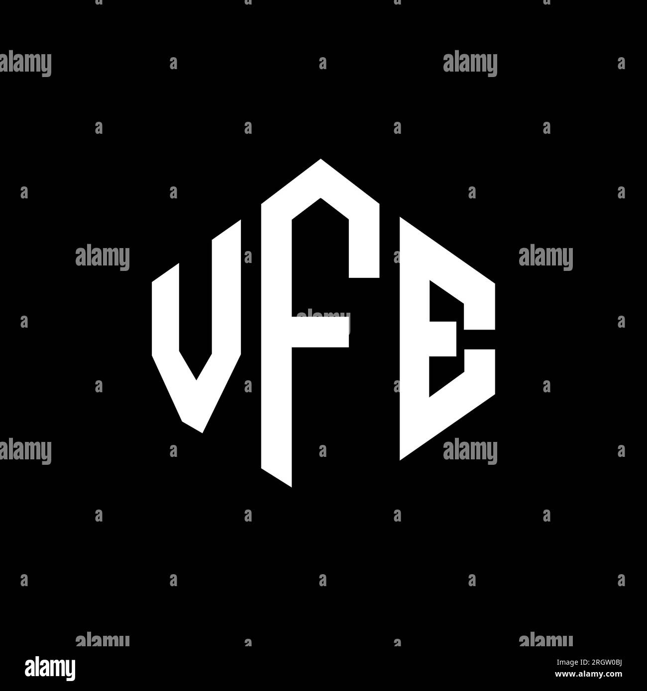 Vfe hexagon hi-res stock photography and images - Alamy