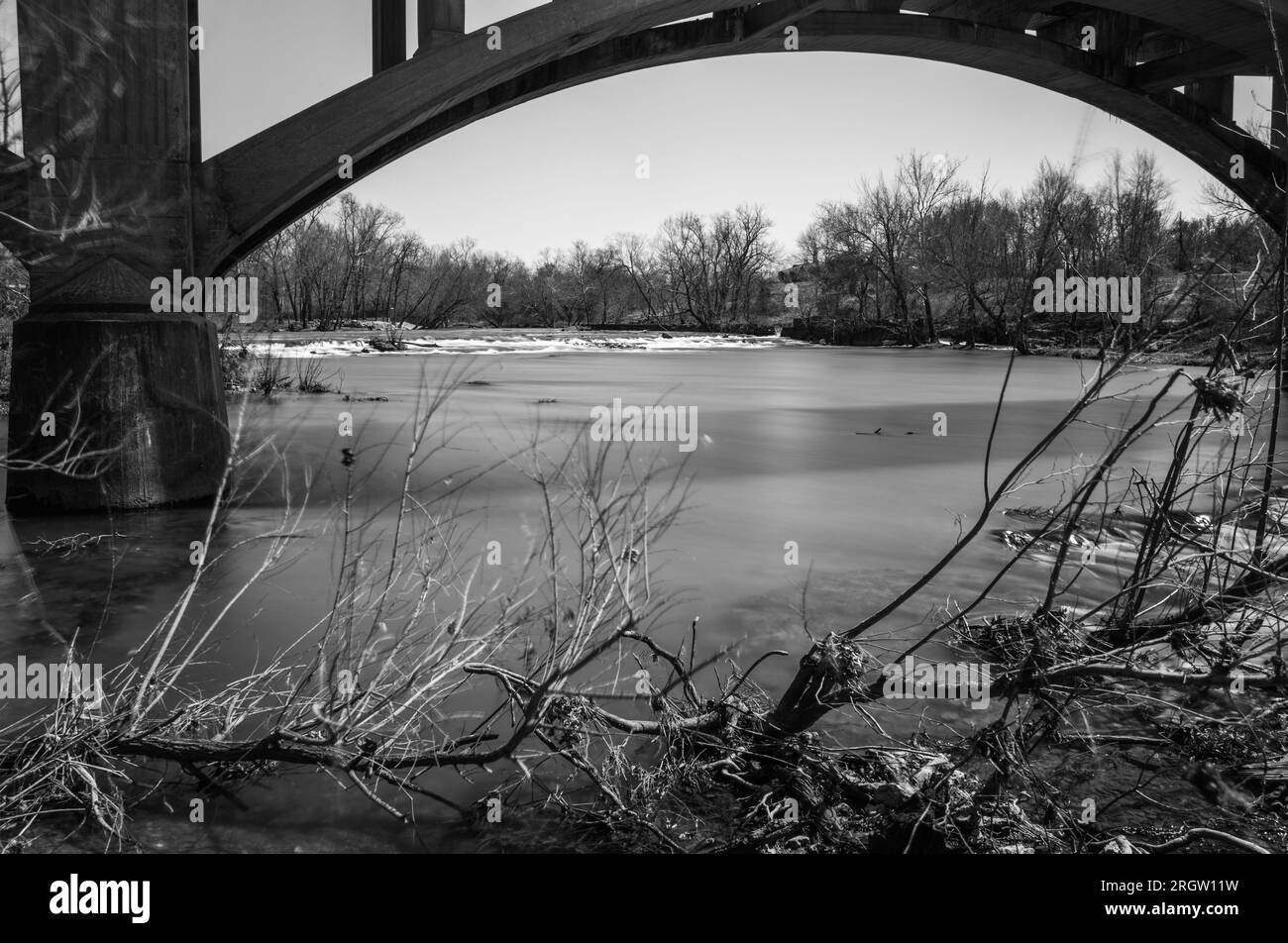 Parks and trails Black and White Stock Photos & Images - Alamy