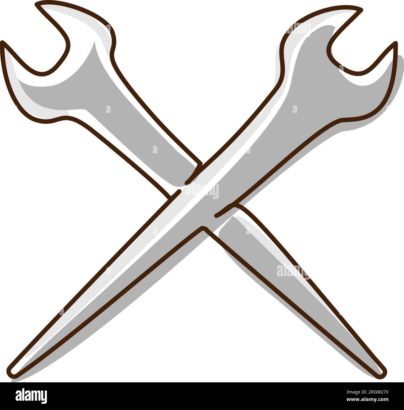 Ironworker silhouette Stock Vector Images Alamy