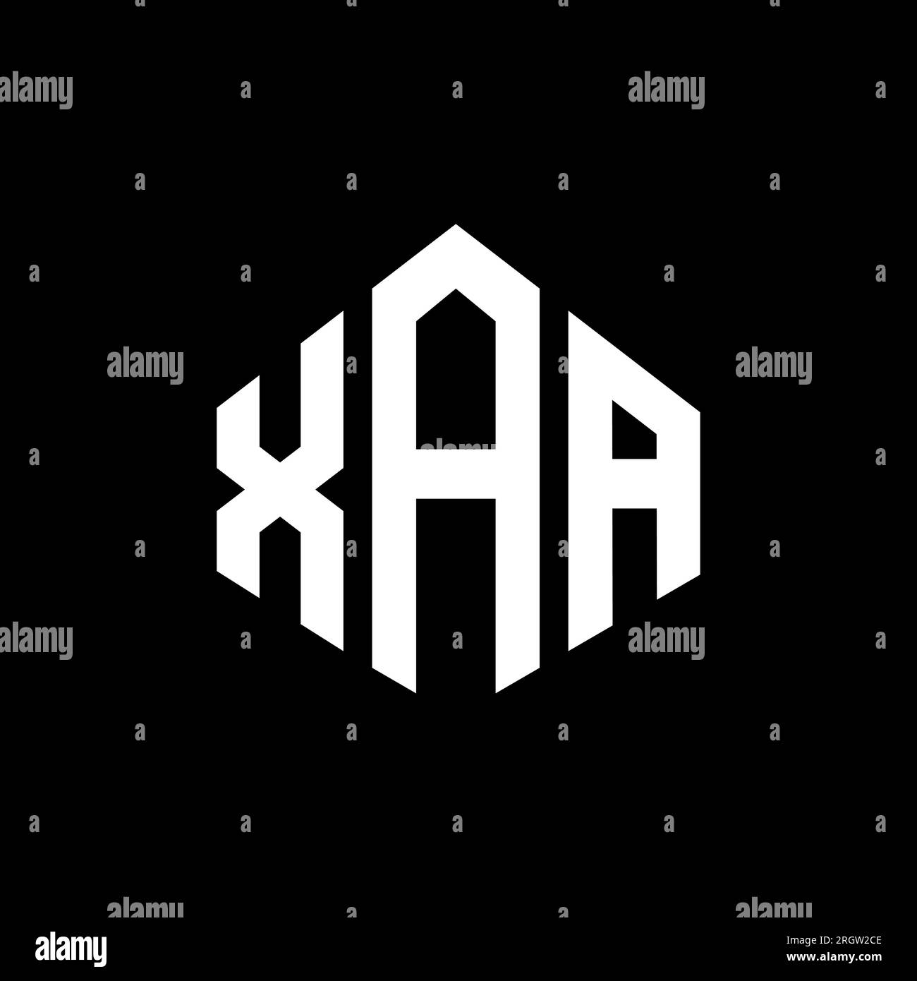 Xaa letter Stock Vector Images - Alamy