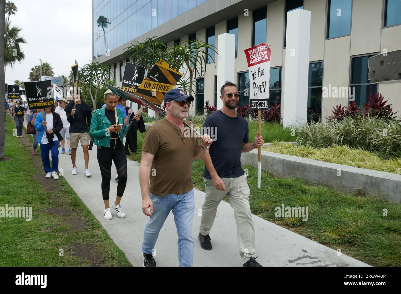 Los Angeles, California, USA 11th August 2023 Actor Noah Wyle walks