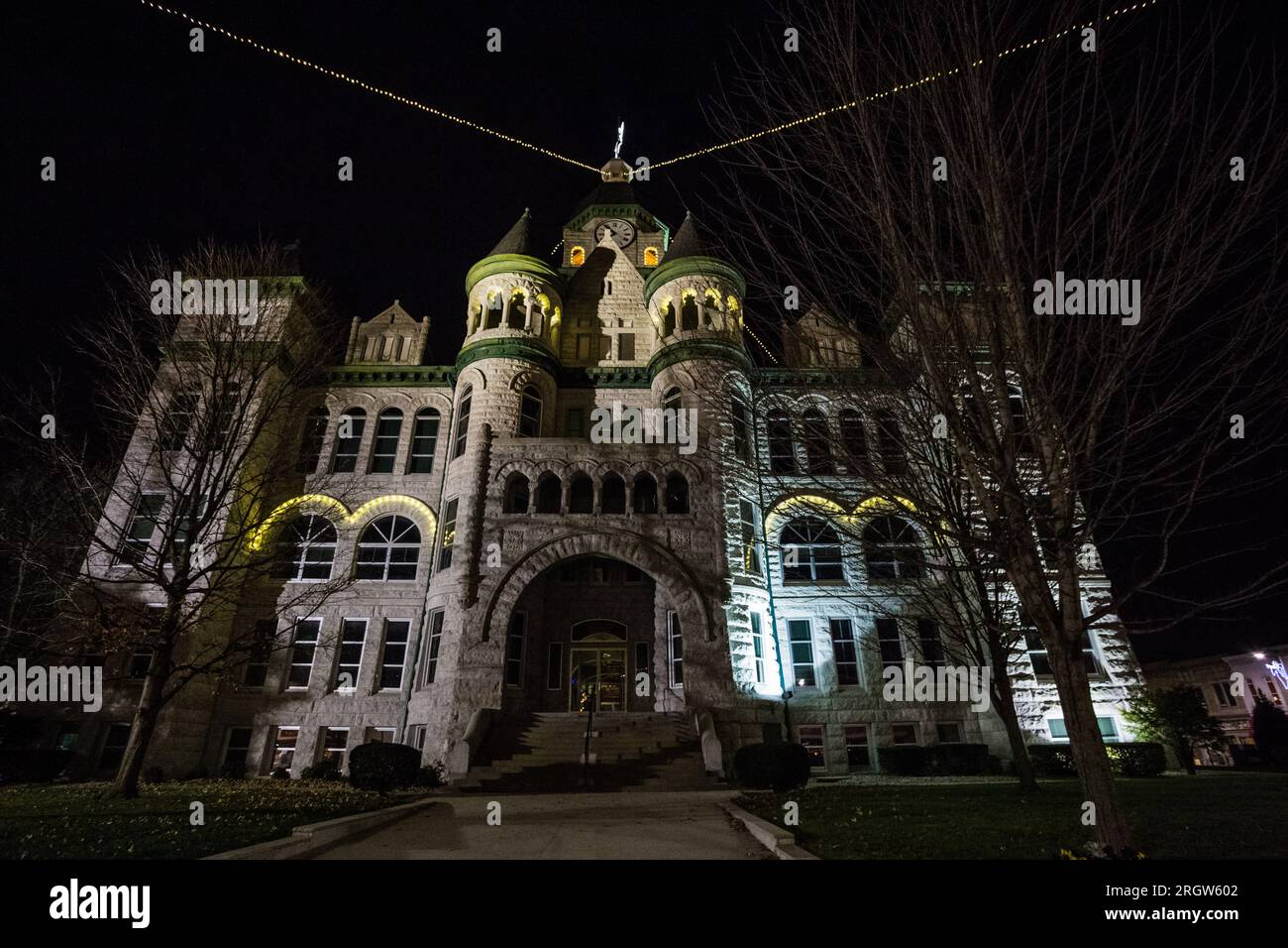 Jasper County Courthouse in Carthage, Missouri Stock Photo Alamy