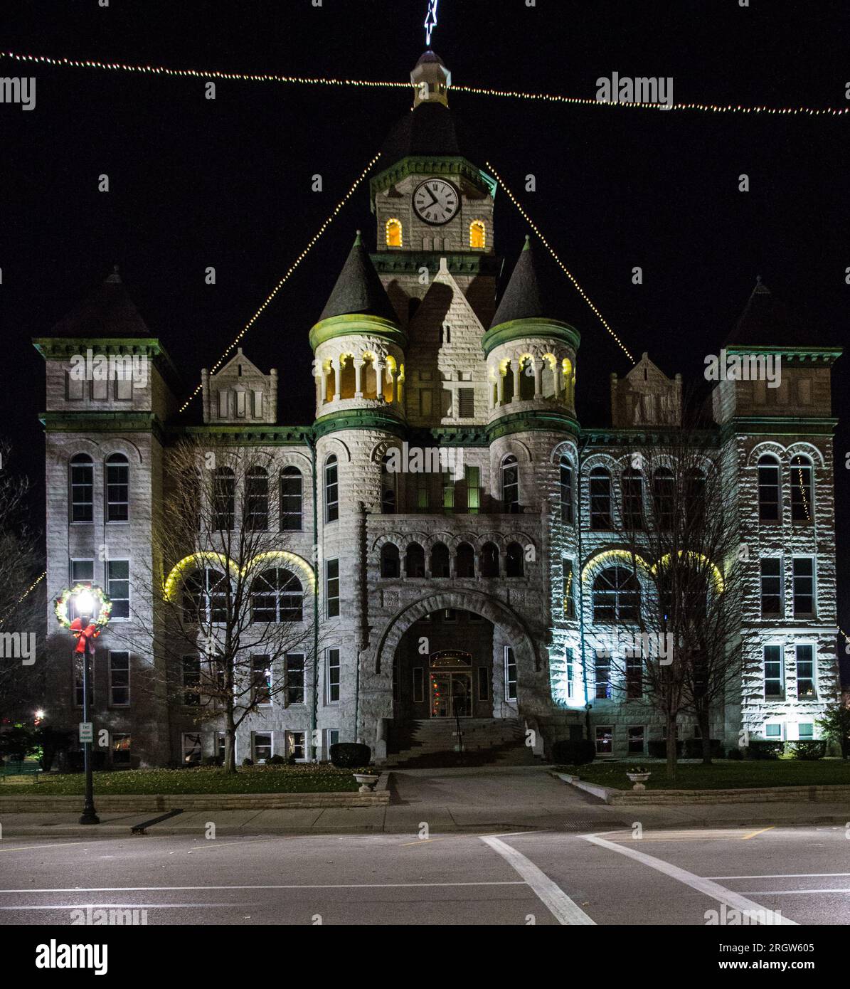 Jasper County Courthouse in Carthage, Missouri Stock Photo Alamy