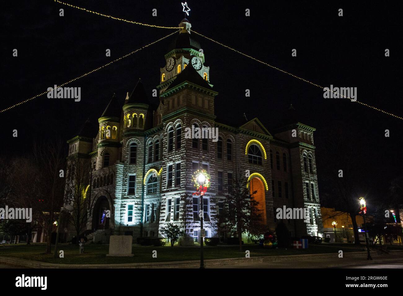 Jasper County Courthouse in Carthage, Missouri Stock Photo Alamy