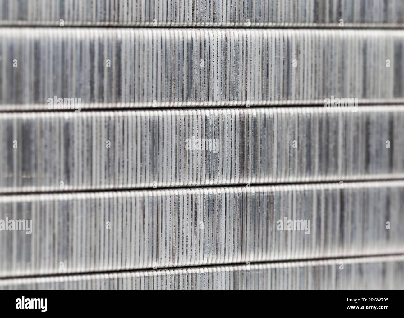 metal brackets for mounting and installation work in construction Stock