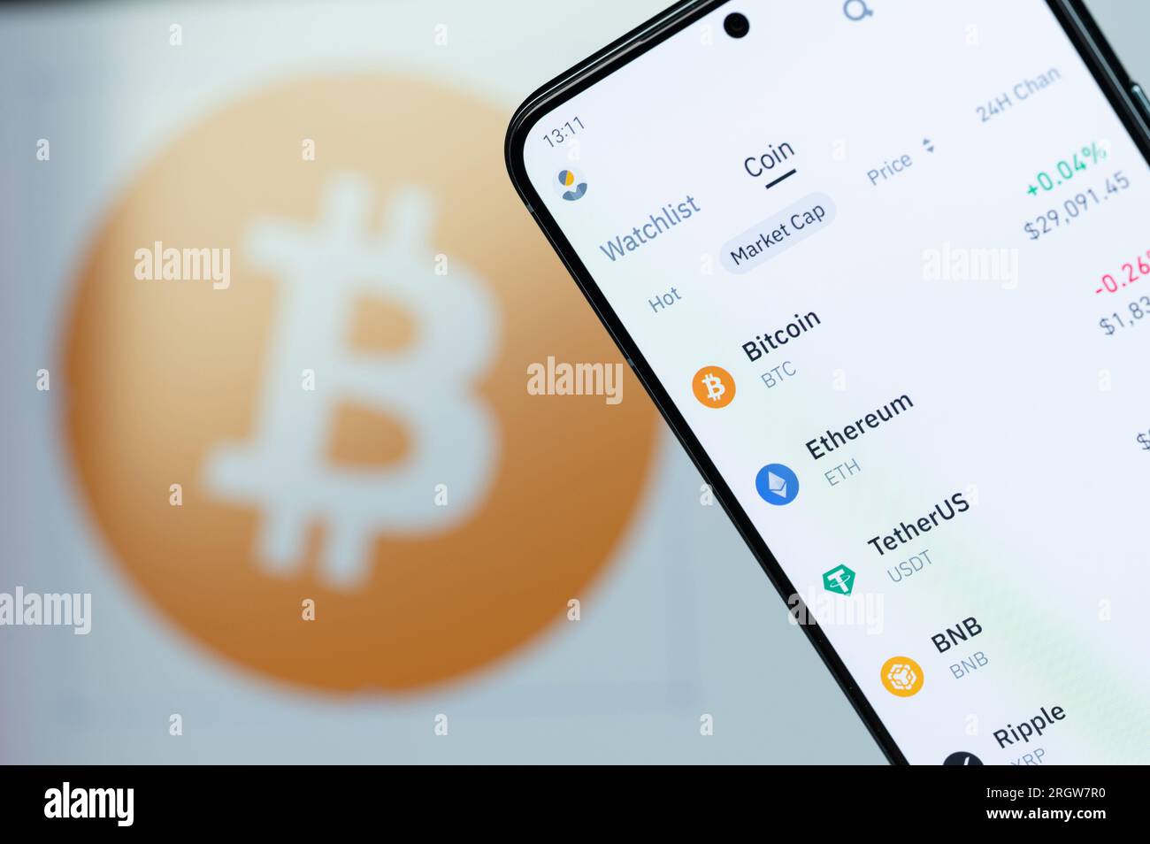 Binance coin price hi-res stock photography and images - Alamy