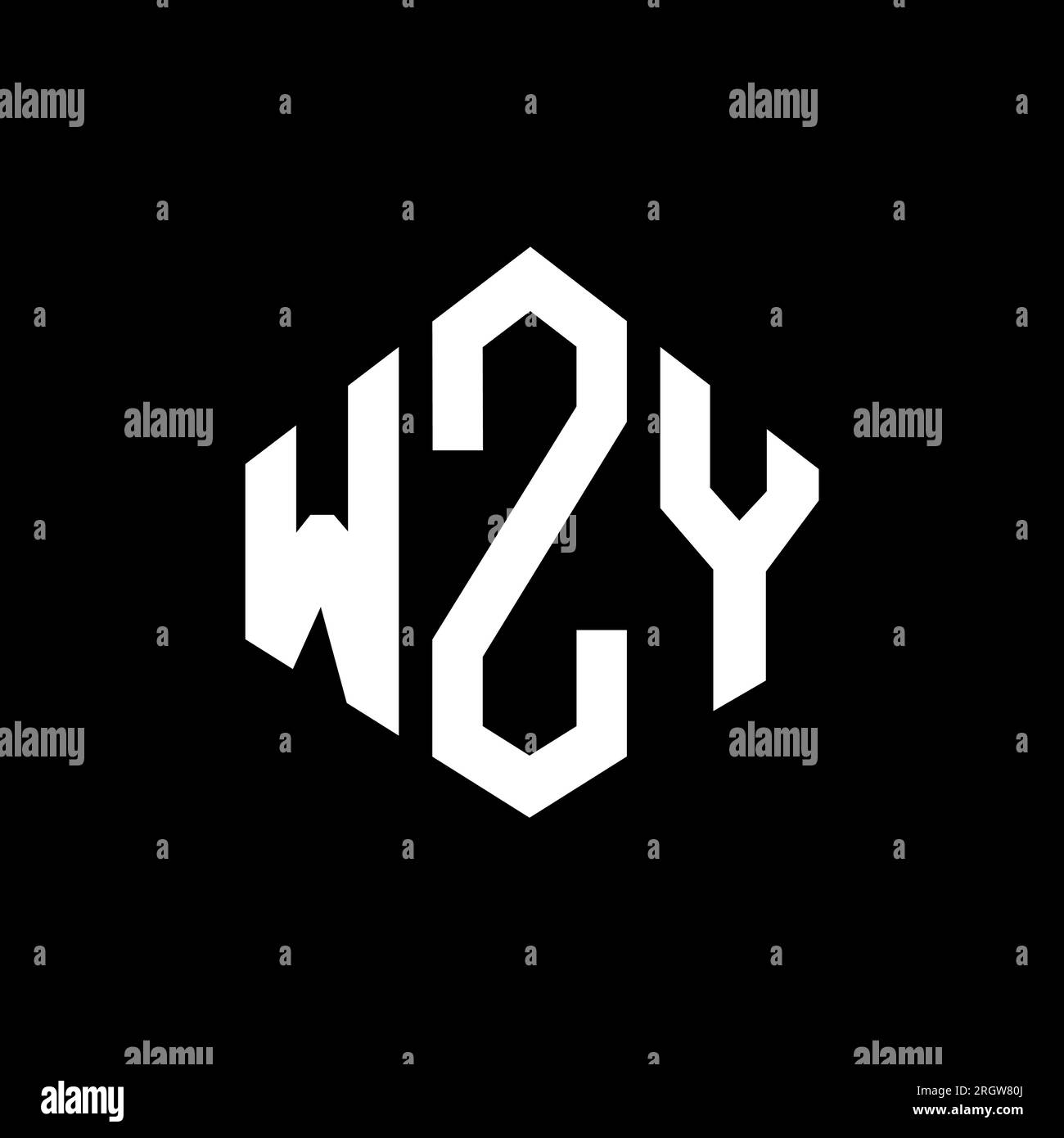 Wzy letter hi-res stock photography and images - Alamy