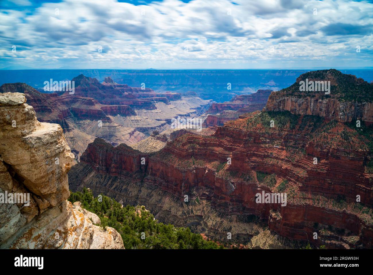 North Rim Grand Canyon Stock Photo - Alamy
