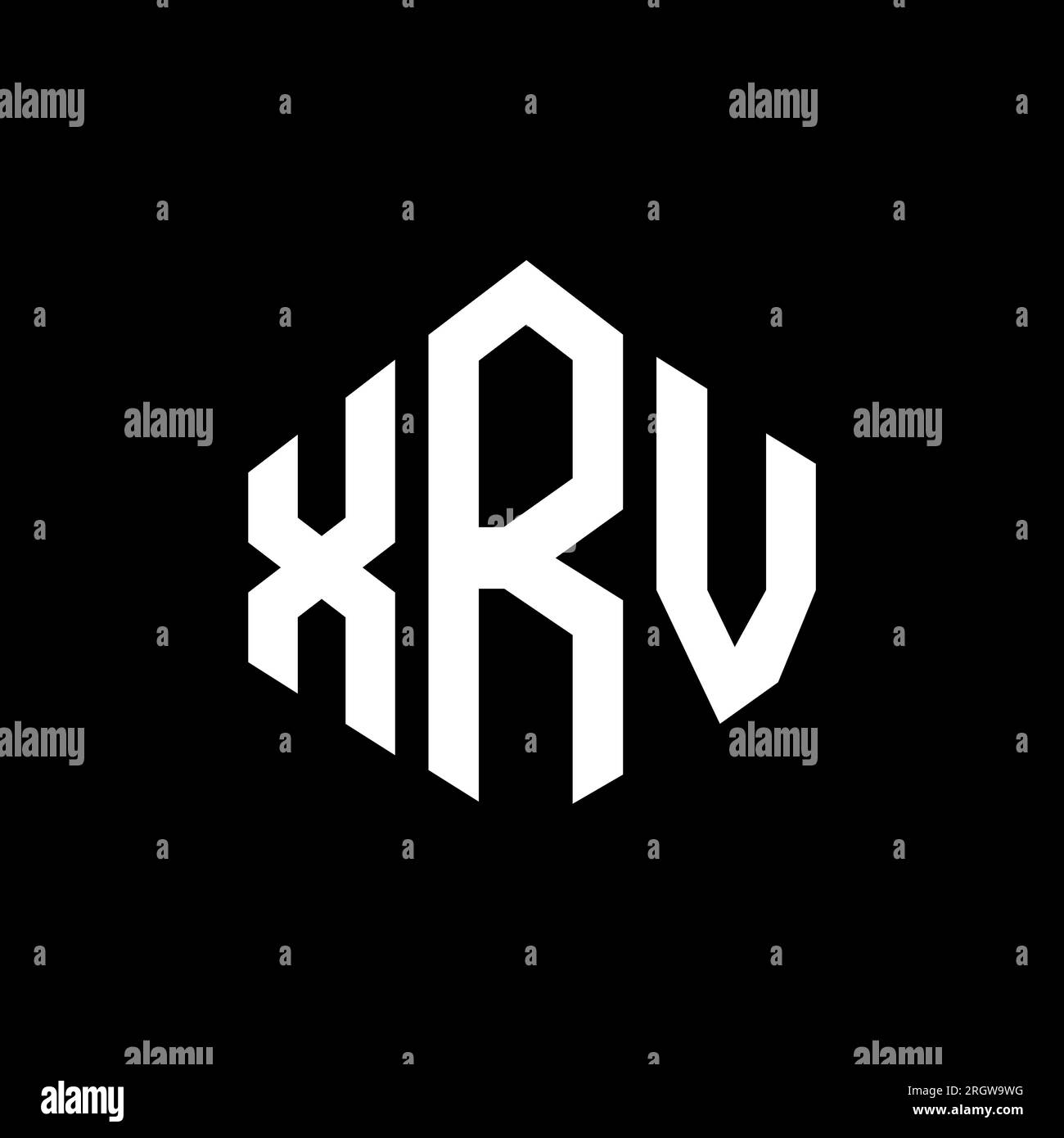 Xrv hexagon hi-res stock photography and images - Alamy