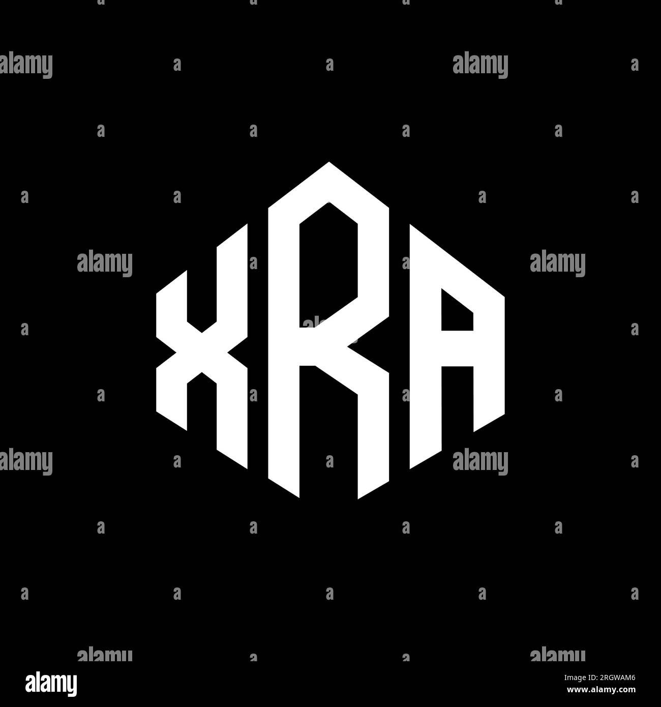 Xra logo design hi-res stock photography and images - Alamy