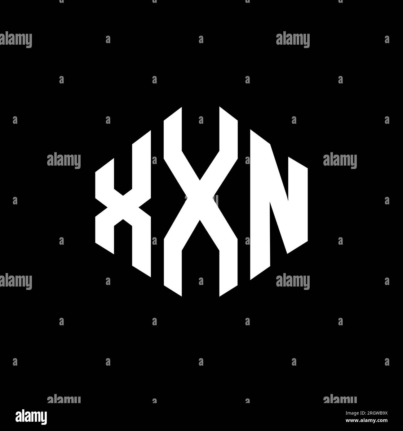 Xxn business logo Black and White Stock Photos Images Alamy