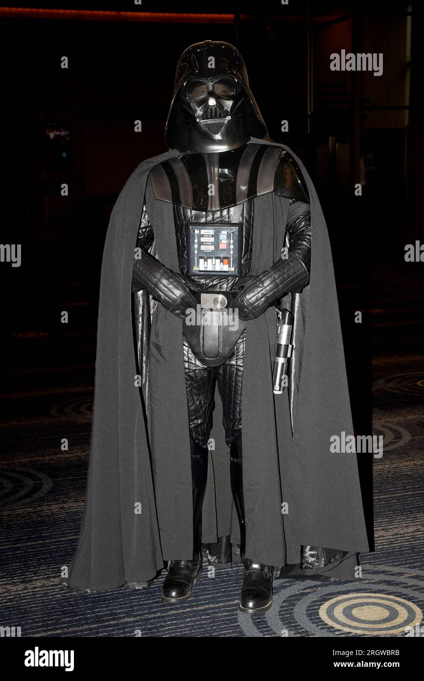 Cosplayers attend day two at the FAN EXPO Comic Con at the Donald E