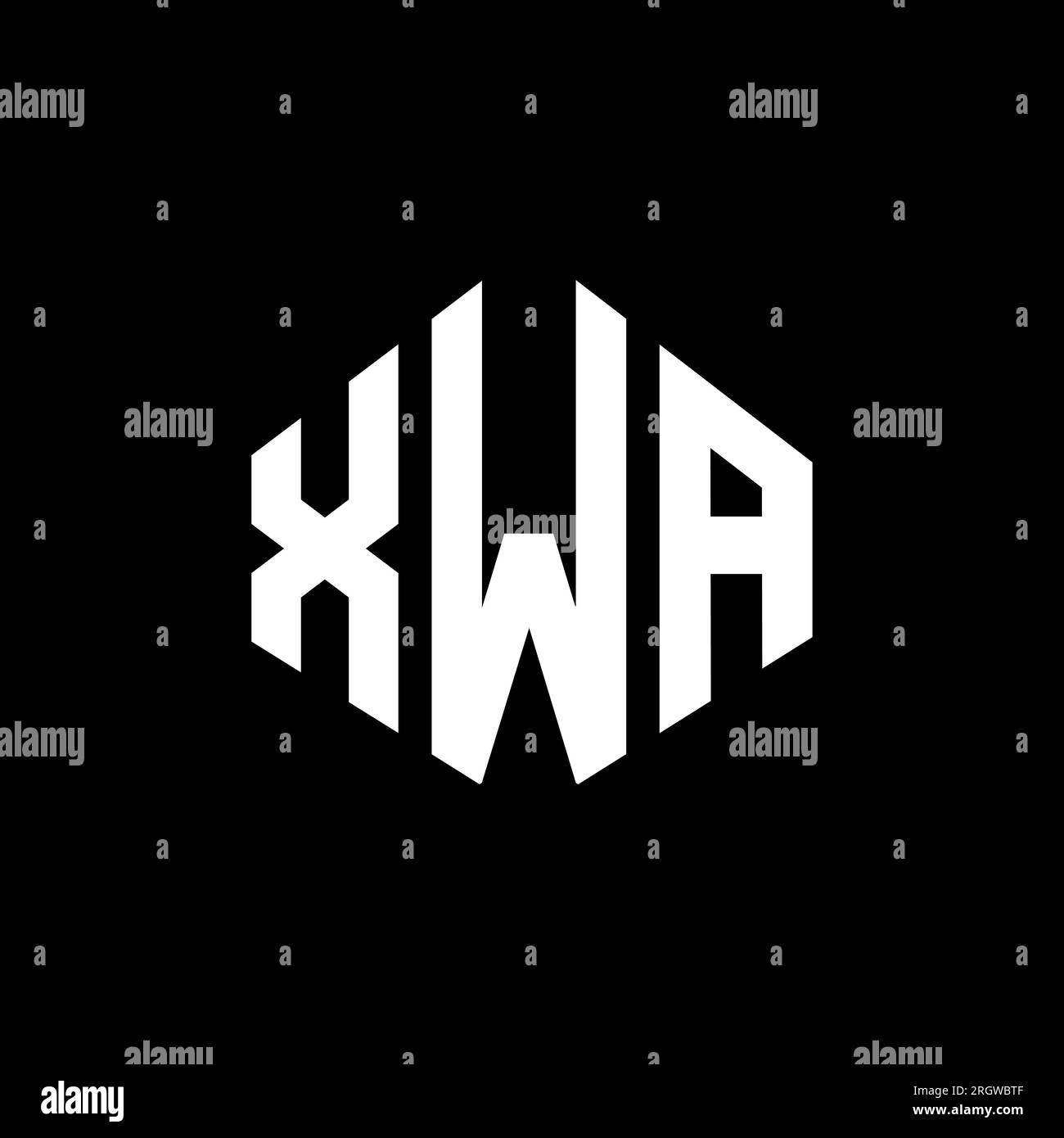 Xwa technology logo Stock Vector Images - Alamy