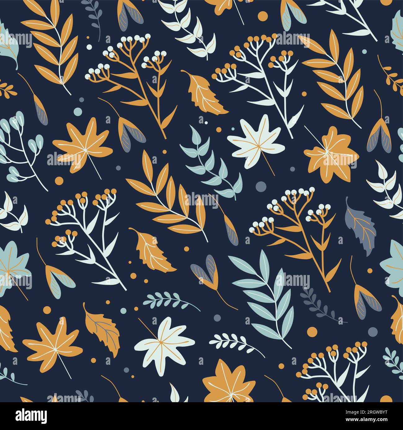 Defocus background autumn leaves Stock Vector Images - Alamy