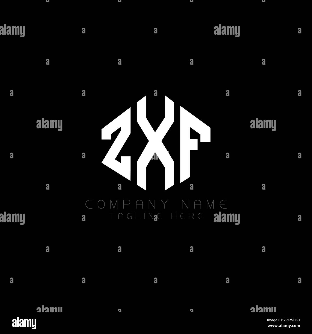 Zxf business logo hi-res stock photography and images - Alamy