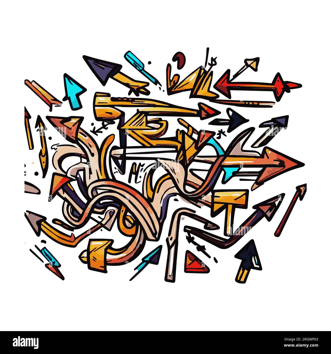 arrow-picture-it-s-so-beautiful-stock-photo-alamy