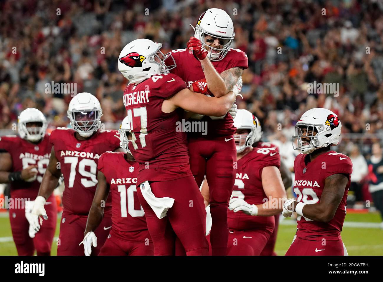 Photos: Arizona Cardinals Red & White Scrimmage 2023